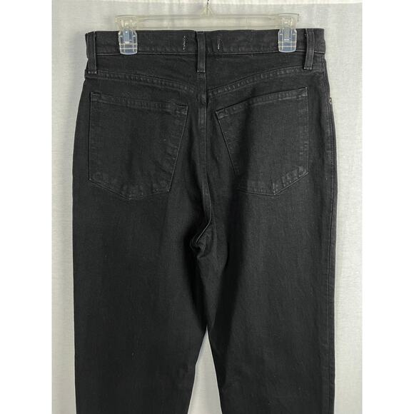 Abercrombie & Fitch Black Straight Leg Jeans - Long - Picture 4 of 7